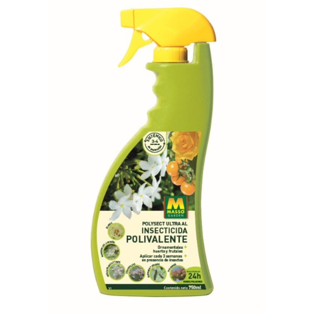 INSECTICIDA POLIVALENTE PULV 750ML