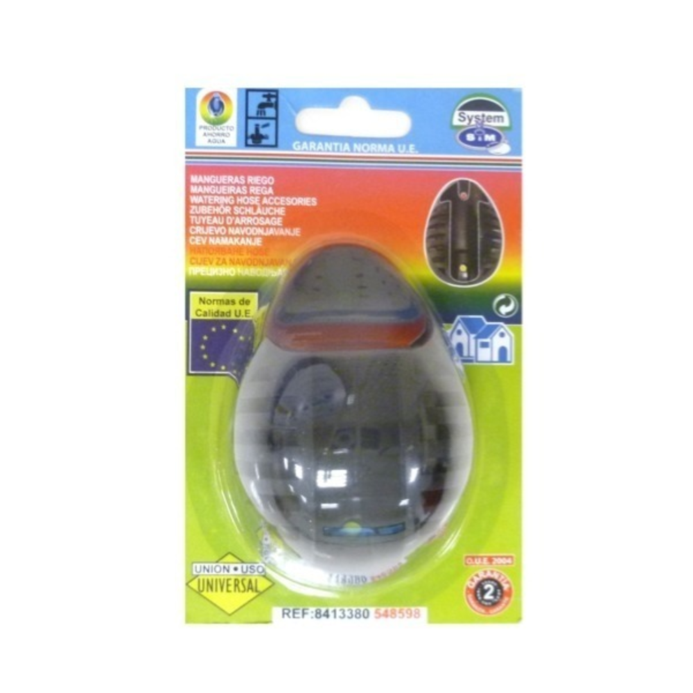 Soporte colgador para manguera