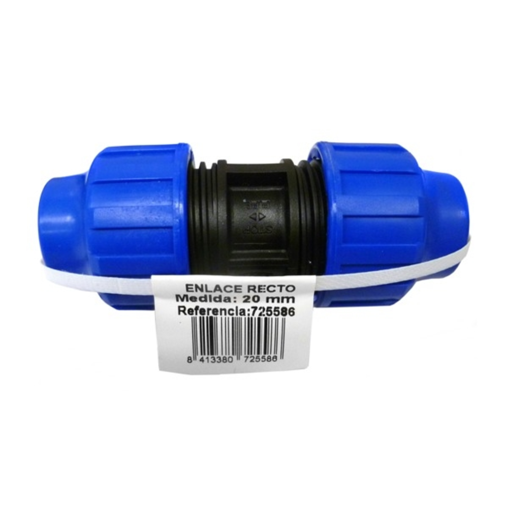 ENLACE RECTO 20MM