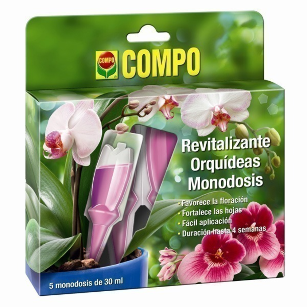 Compo Revitalizante OrquÃdeas Monodosis 5 dosis de 30 ml