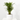 ARECA Maceta diámetro 13cm