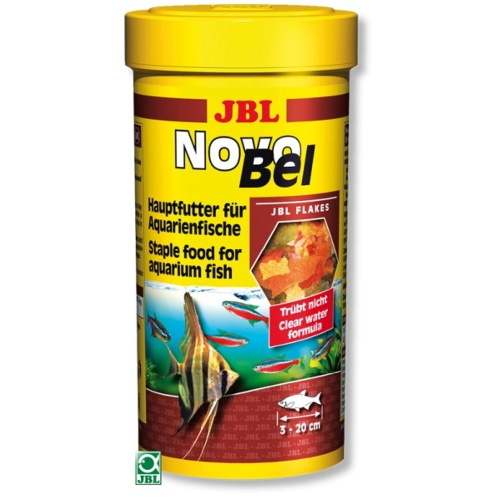 Alimento completo en escamas para peces de acuario