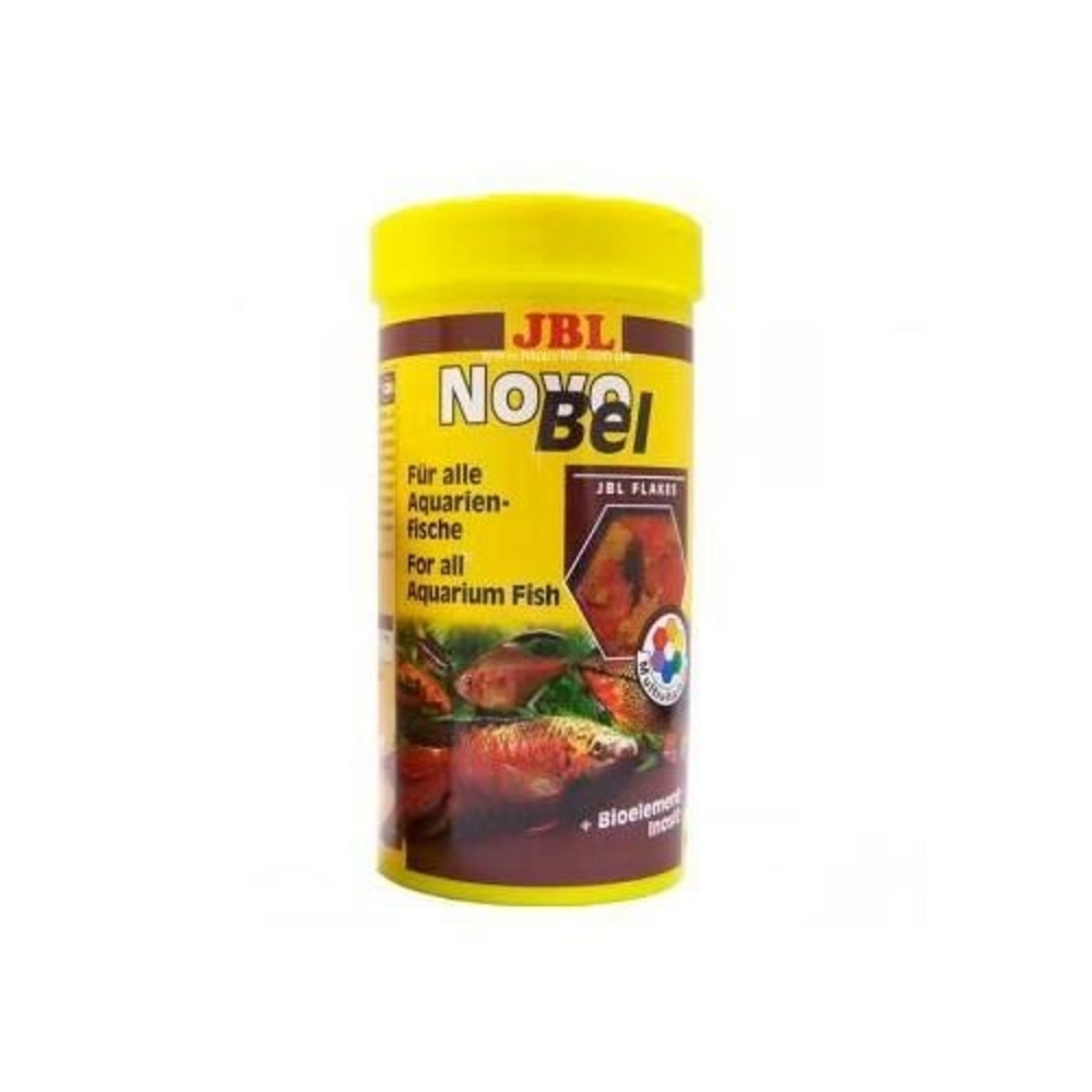Alimento completo en escamas para peces de acuario