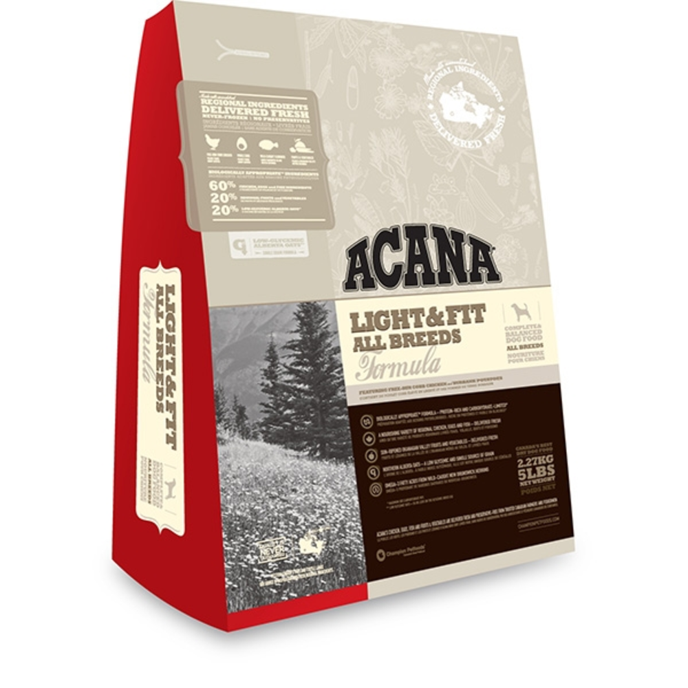 ACANA LIGHT AND FIT DOG 2