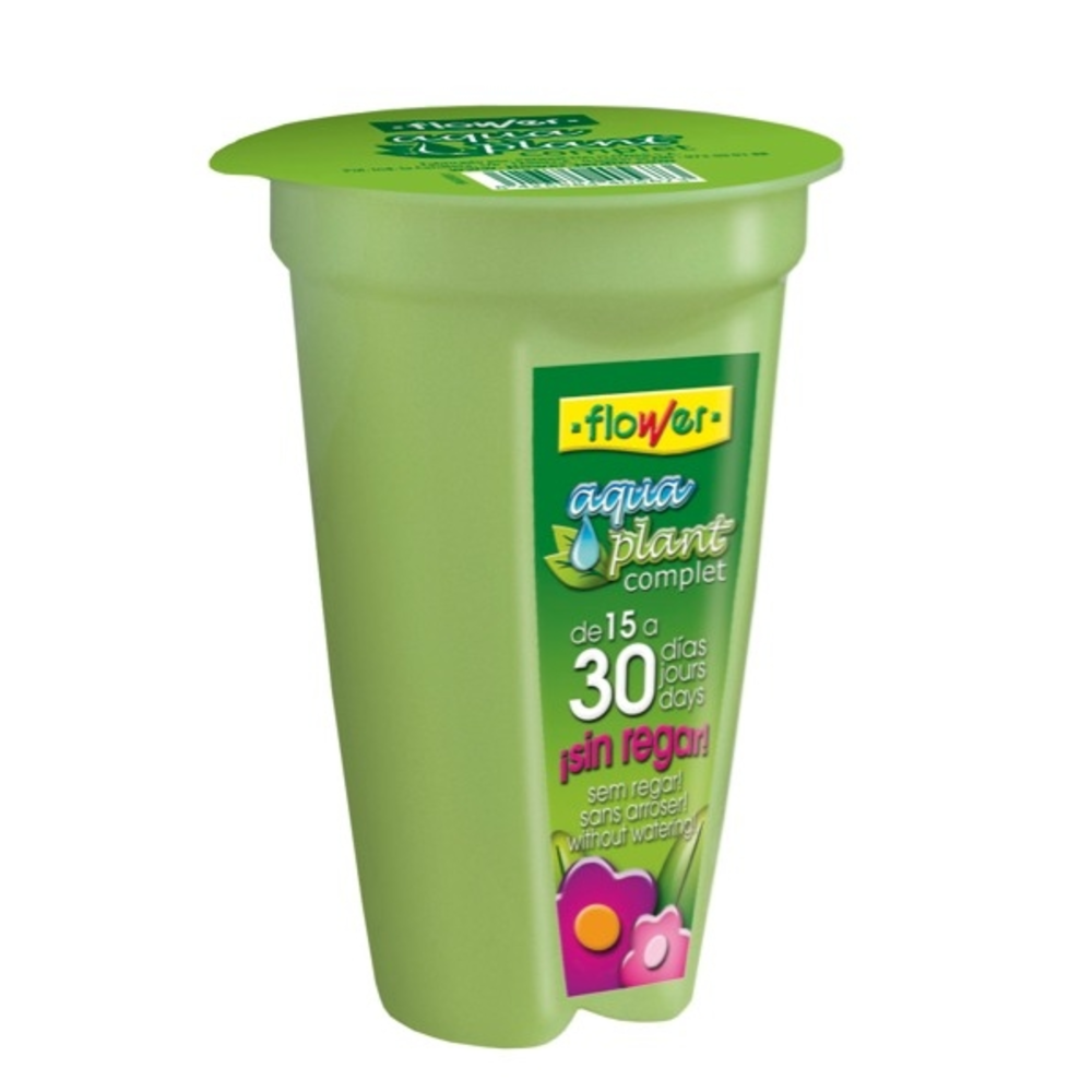 Gel aquaplant riego vacaciones