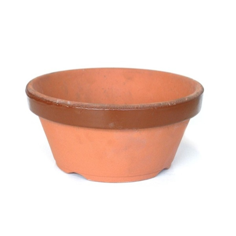MACETA TERRACOTA JAPONESA 25CM