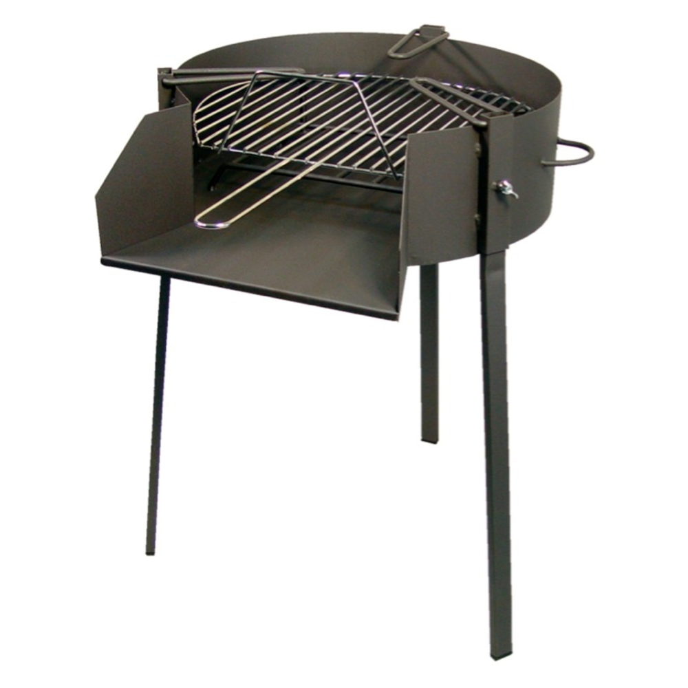 barbacoa paellera imex