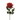 ROSA SIMONE ROJA ARTIFICIAL 45CM