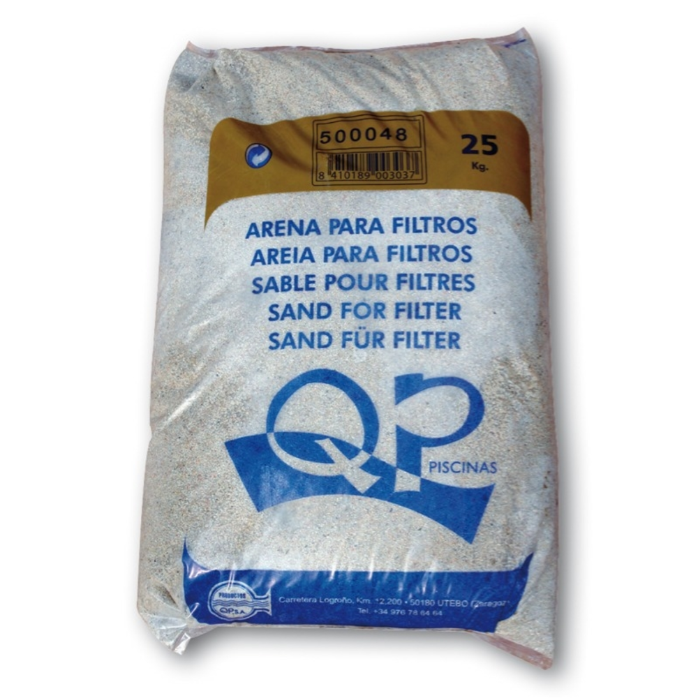 ARENA FILTRO 25KG