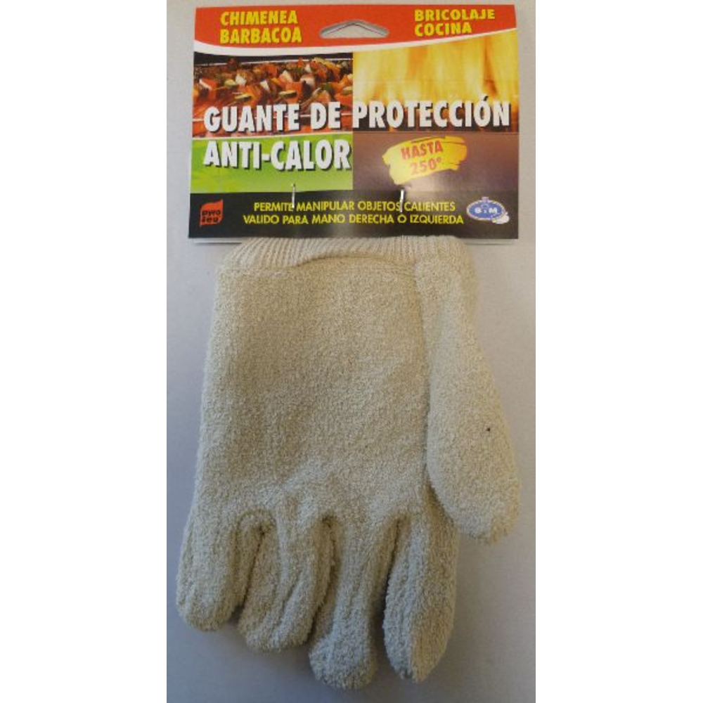 GUANTE PROTECCION  250 C