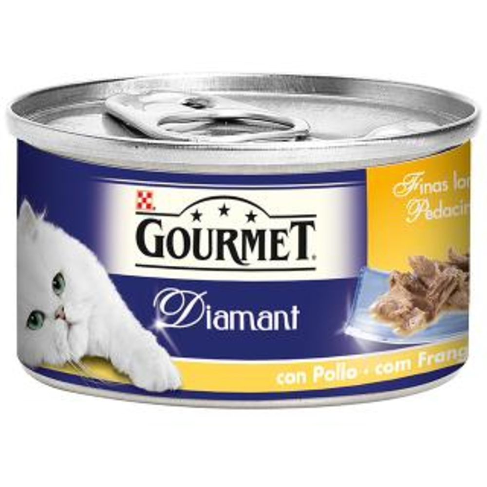 GOURMET DIAMANT GIG CHICKEN 85G