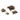 TORTUGA RESINA 2/4CM