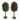 ARBOL COLORES 19CM