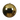 BOLA ORO NAVIDAD D20CM