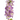 DELPHINIUM ARTIFICIAL LILA 80CM VARA