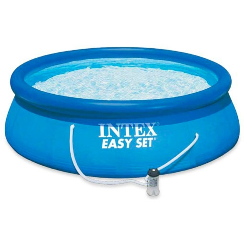 Piscina desmontable redonda 305x76 cm con bomba verdecora