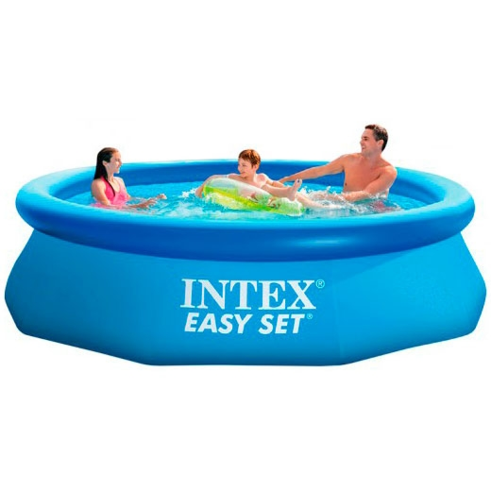 Piscina desmontable redonda 305x76 cm con bomba verdecora