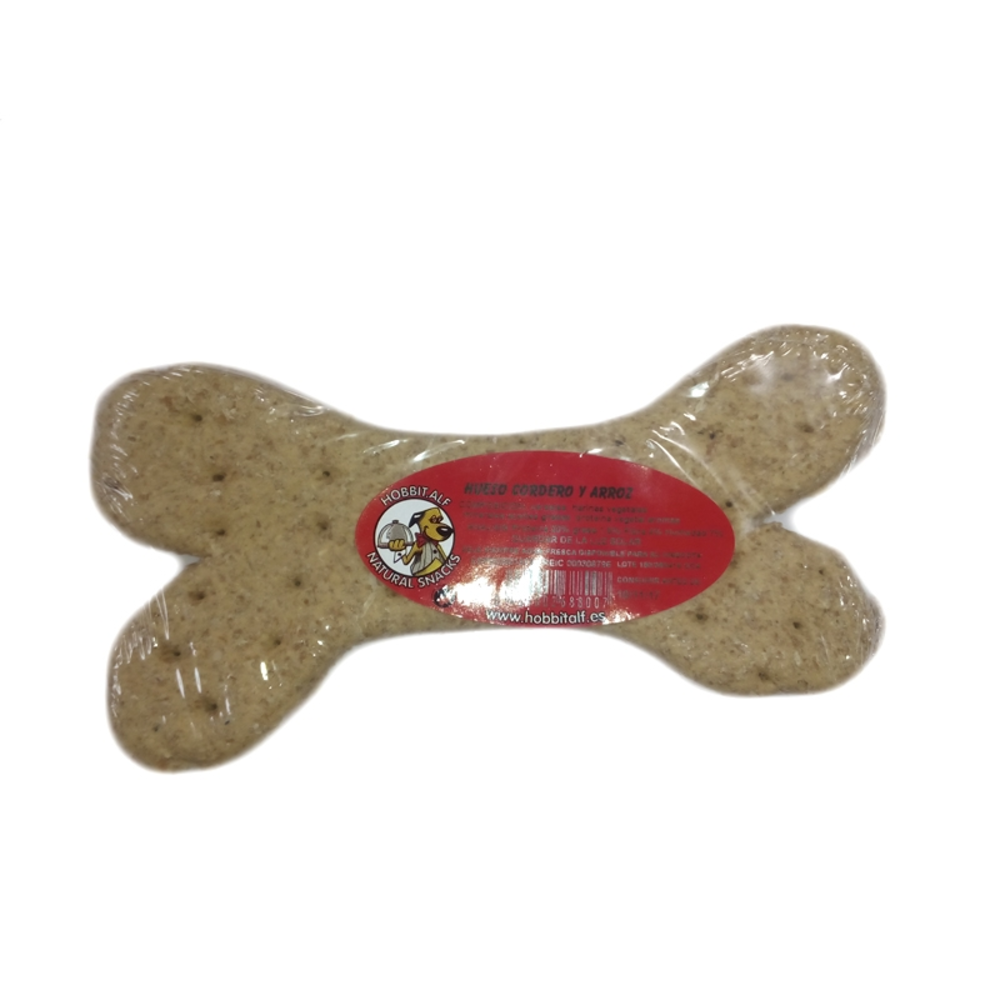 GALLETA GRANDE DE CORDERO Y ARROZ
