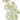 ORQUIDEA PHALAENOPSIS ARTIFICIAL BLANCA EN MACETA 45CM