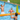 JUEGO VOLEY PISCINA 239X64X91CM