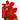 FLOR DE PASCUA POINSETTIA ARTIFICIAL