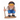 CAGON MODERNO 8CM