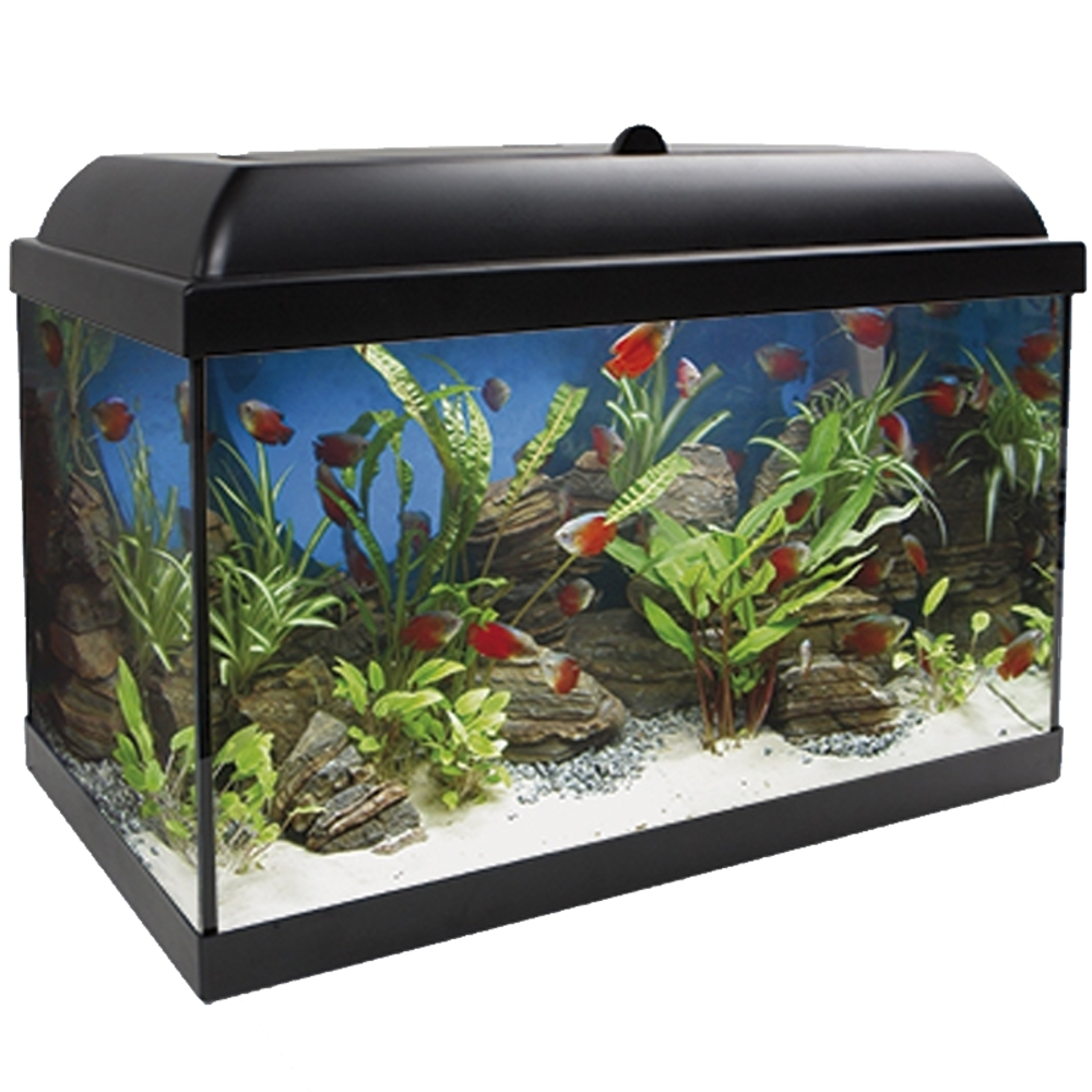Kit Acuario Aqualed Pro 68 litros