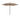 PARASOL BEIGE 3M ALUMINIO