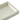 BANDEJA RECTANGULAR MADERA BLANCO 42X14X3CM