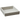 BANDEJA MADERA BLANCO 14X14X3