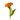CELOSIA NARANJA ARTIFICIAL 62CM CON TALLO