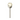 SET 6 BALIZAS SOLARES CRISTAL 24.5CM