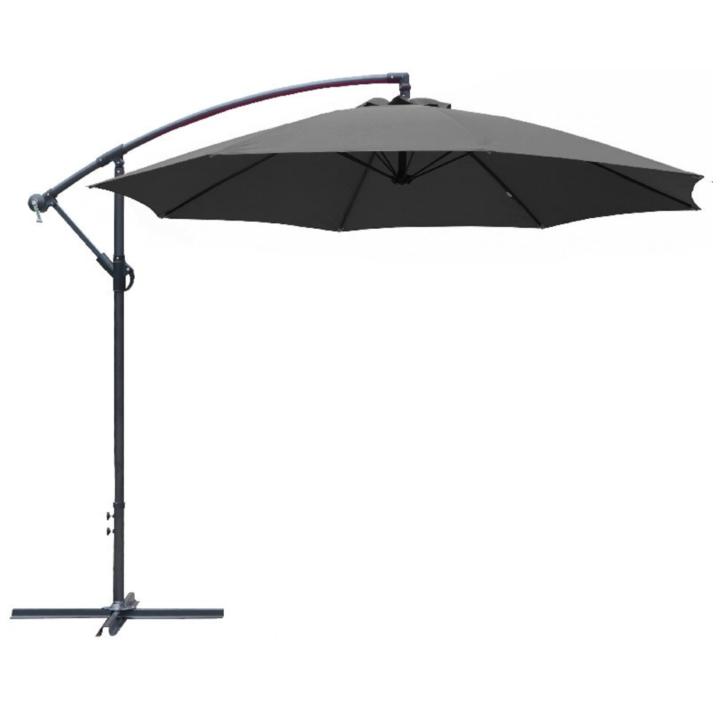 PARASOL LATERAL 300 GRIS