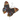 PICK MARIPOSA VOLANDO MADERA