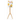 PERCHA RAMA NATURAL M