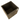CUBO MILLENNIUM ANTRACITA RESERVA DE AGUA 49x49x49cm (largo x ancho x alto)