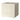 CUBO MILLENNIUM BLANCO PERLA RESERVA DE AGUA 25x25x25cm (largo x ancho x alto)