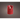 VELA LED ROJA