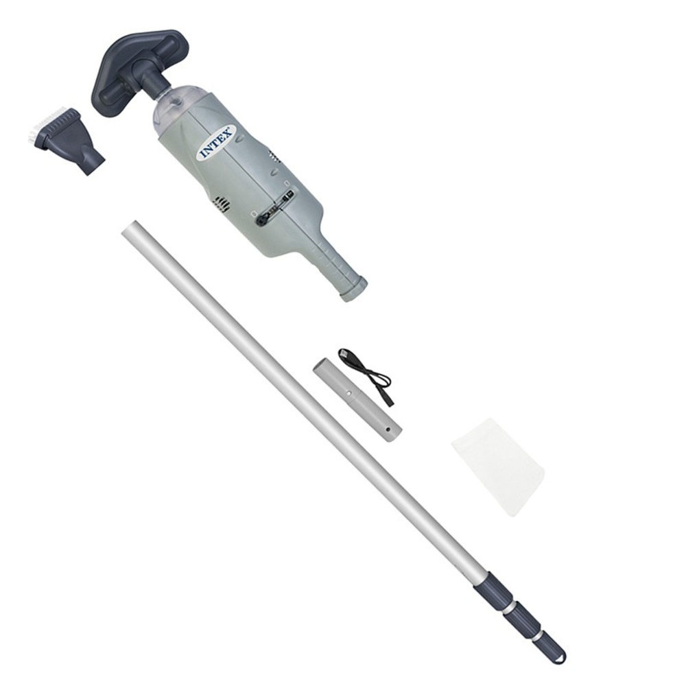 ASPIRADORA MANUAL RECARGABLE