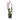 MACETA FIJI ORQUÍDEA 15CM TRANSPARENTE Diámetro 15cm Alto 18cm