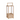 FAROL MADERA RAZEN 19cm x 19cm - Alto 42cm