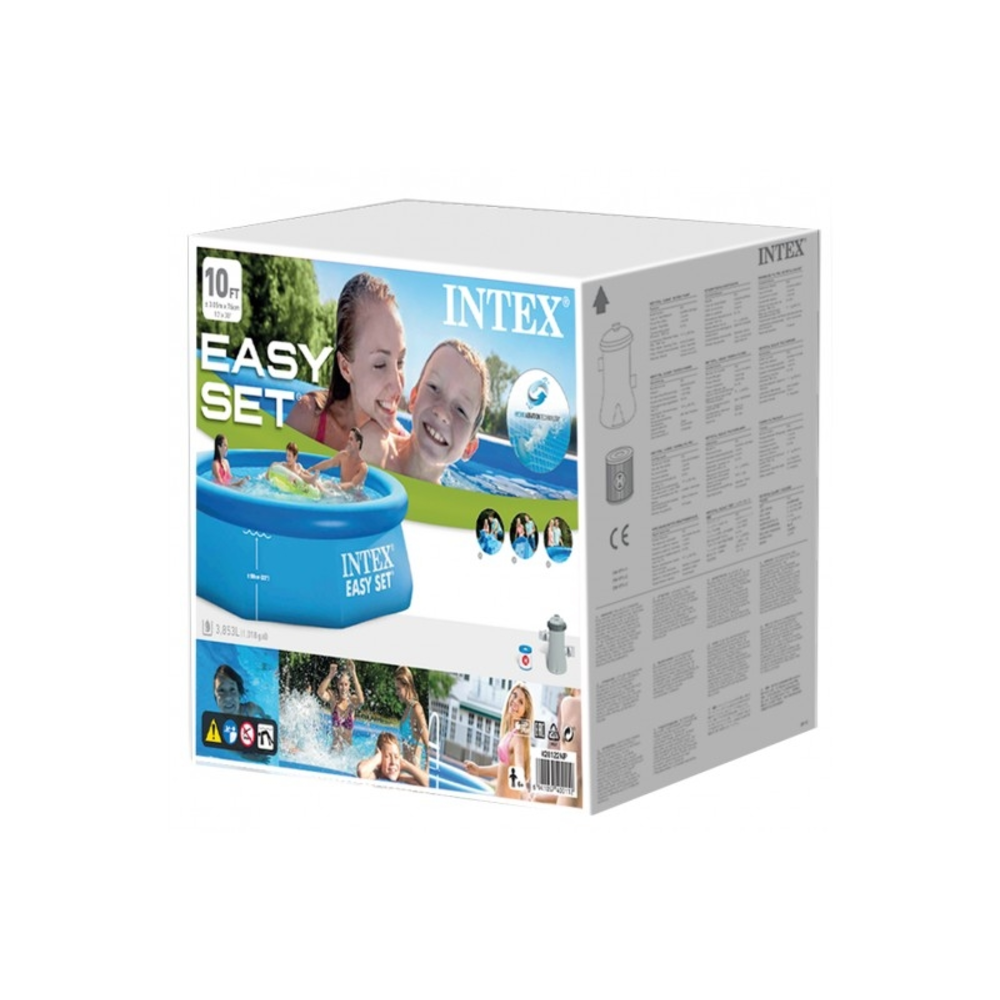 Piscina desmontable redonda 305x76 cm con bomba verdecora