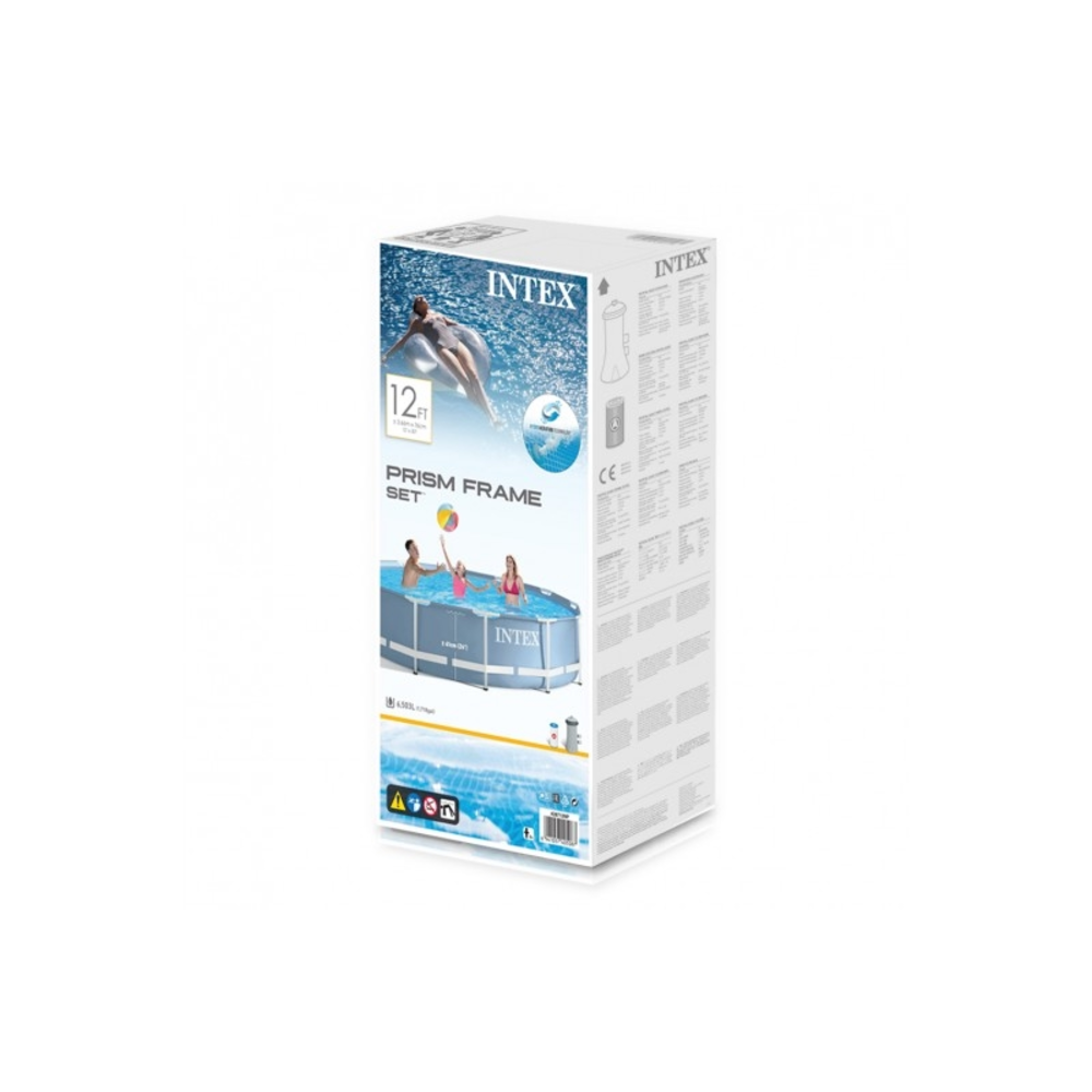 Piscina Tubular desmontable redonda 366x76 con bomba