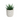 CUBRE VIBES SILKY WHITE Diámetro 7cm - Altura 7cm -