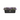 JARDINERA GREENVILLE NEGRA 70X19X18CM 70 x 19 x 18 cm