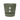 MACETA GREENVILLE ROUND VERDE OLIVA Diámetro 14cm - Altura 13cm -