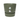 MACETA GREENVILLE ROUND VERDE OLIVA Diámetro 14cm - Altura 13cm -