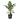 MACETA GREENVILLE ROUND NEGRA D40XH37CM Diámetro 40cm - Altura 37cm -