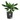 MACETA GREENVILLE ROUND NEGRA D47XH44CM Diámetro 47cm - Altura 44cm -