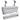 BALCONERA GREENVILLE EASY GRANITO 52X21X19CM